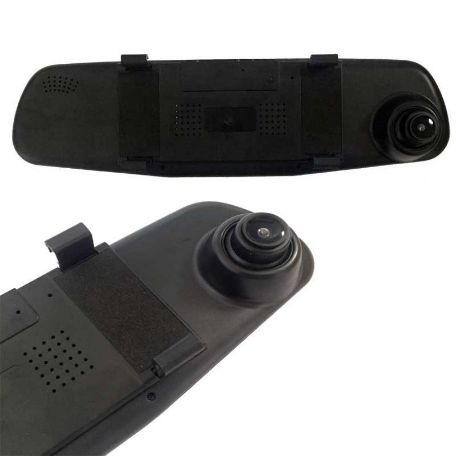 Car 1080P Rearview Mirror Dual Camera